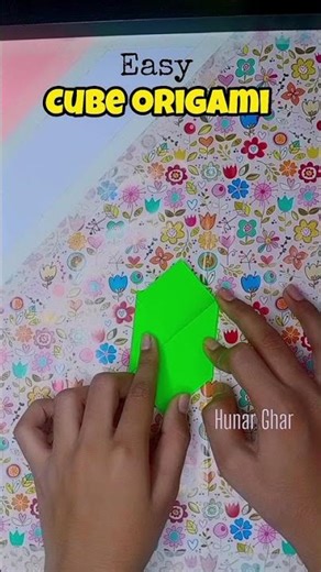 magic cube origami✨#shorts #diy #craft