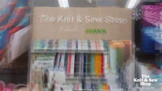 Michaels TV Spot, 'The Knit and Sew Shop: Fabric'