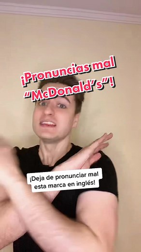 Correct Pronunciation of McDonald's | English Pronunciation Tips