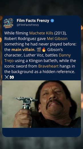 Machete Kills: Mel Gibson’s First-Ever Villain Role 😳
