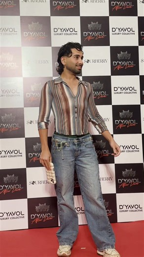 Orry at an event | Bollywood Bliss