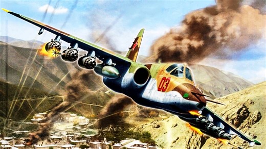 The Soviet A-10 rival built like an AK-47 - Su-25 Frogfoot