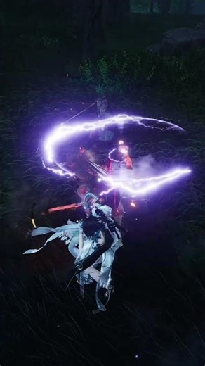 Where Winds Meet Infernal Twin Blades Chorus of Thunder Effect with Fire Oil #wwm #wherewindsmeet