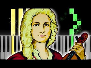 Master Vivaldi's La Primavera with THIS Easy Piano Tutorial!