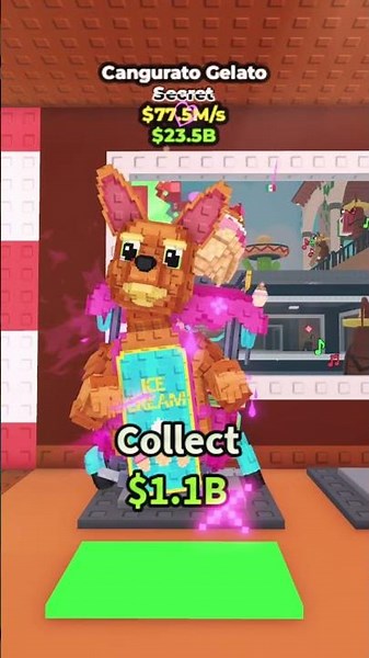 ALL NEW UPDATE BRAINROTS IN STEAL A BRAINROT 🎉 #usa #stealabrainrot #shorts #robloxupdate