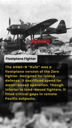 Floatplane Fighter | Military History Talks