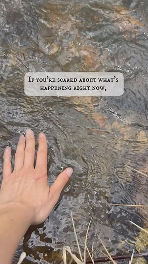 Connection is where we access genuine safety. If you don’t feel like you can access connection to others right now, maybe not even to yourself, the Earth is a great place to start. Go outside. Put your hands on a tree. Put your feet on the Earth. Ground yourself. Cultivate peace from WITHIN. | Margo Fragola | Earth Based Spiritual Guide
