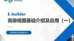 泛微OA E-builder高级视图基础介绍及应用培训（一）_1_562