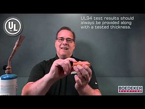 Boedeker TECH Talk Episode 19 | Understanding UL 94 Flammability Rating