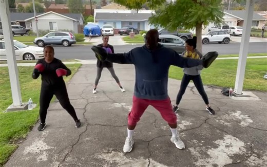 TAE BO OUTDOOR WORKOUTS