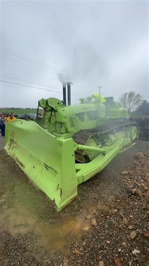Terex TC12 Dozer Preparing to Move Dirt