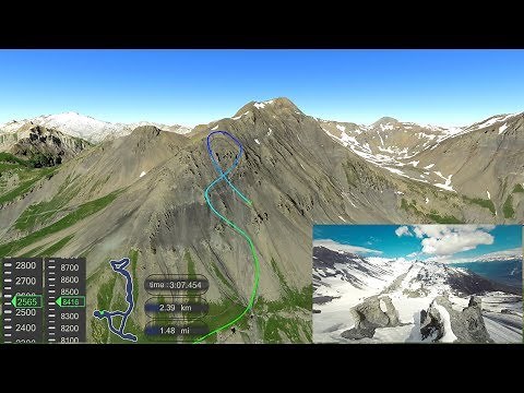 Betaflight blackbox GPS data | virtual 3D flyover | FPV drone