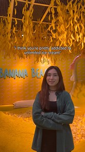 pretty and addicted to unlimited ice cream 😂 | The Dessert Museum