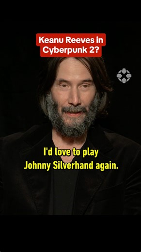 Keanu Reeves on the Cyberpunk Sequel