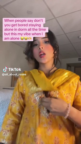 Enjoying Dance Vibes Alone in My Dorm Room