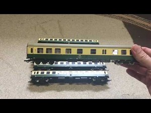 H0 scale model railway presentation of rolling stock & information Part 1