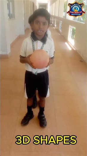 Grade 2 Student Explains 3D Shapes | Maths Learning