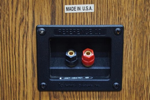 【夢響音響工作室】美國製 INFINITY REFERENCE 10 兩音路書架喇叭   一元起標！！-Yahoo拍賣