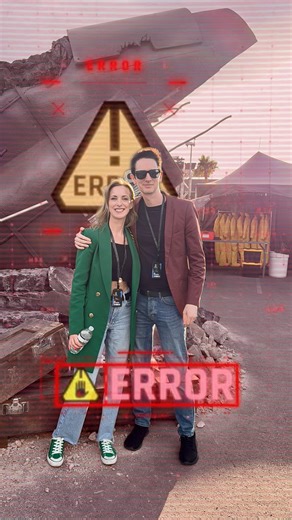 Vegas Navigator | 🚨 ALERT: Alien crash site discovered in Las Vegas! We explored FX’s immersive “Alien: Earth - The Wreckage” experience at AREA15 and it was... | Instagram
