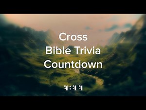 Reflective Cross Trivia Countdown | Shift Worship