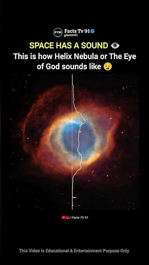 This Is the Sound of the Eye of God Nebula