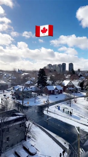 Beautiful Snowy Day in Waterloo 🇨🇦 | Winter Wonderland 2025 | Saty Kanah Shorts