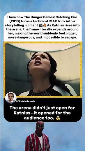 The Screen Literally Expands With Katniss 😳🔥 | The Hunger Games: Catching Fire (2013)