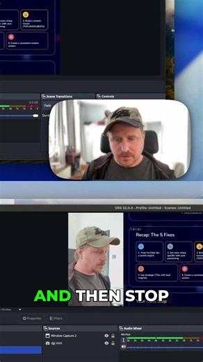 OBS recording tutorial for beginners #shorts #tutorial #obs