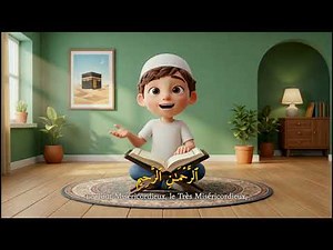 Learn Surah Al-Fatiha for Kids - Apprendre Sourate Al-Fatiha facilement (تعلّم سورة الفاتحة)
