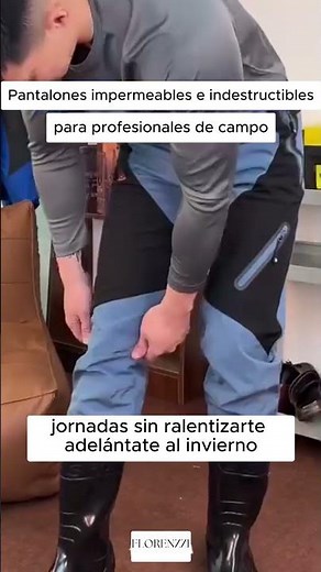 🔥 Pantalones Impermeables e Indestructibles TitanWear™ | Prueba Real en Exteriores