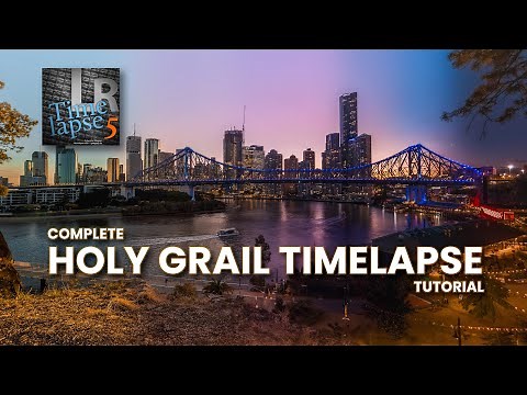 Complete Holy Grail Timelapse tutorial (using LRTimelapse)