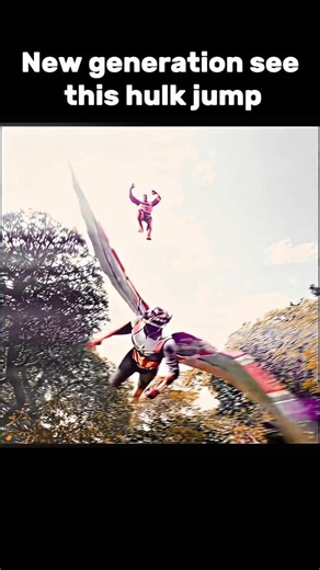 No one can run like 2003 Hulk #shorts #marvel