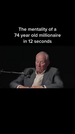 No fancy motivational speech by a 20 year old marketing expert. Just raw determination from the Founder of @Matchroom Boxing, Barry Hearn 📌 Source: @High Performance #entrepreneur #founder #business #advice #mindset #inspiration