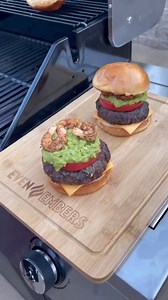 The Ultimate Surf and Turf Burger!