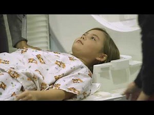 Having magnetic resonance imaging (MRI)