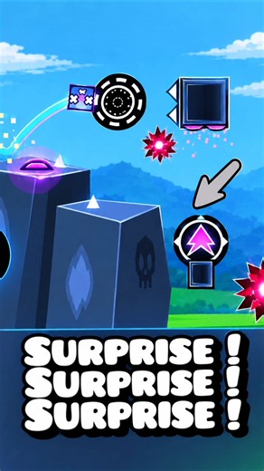 DAY 2 BUILDING MY LEVEL #geometrydash #gd #gdupdate #gaming #fypシ