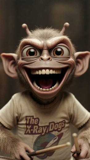 Introducing Mr Jazz Monkey! #jazzmonkey #thexraydogs #JMXRD #newmusic #animation