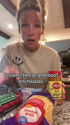 Delicious Cream Cheese Enchiladas Recipe