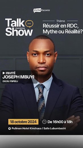 Parcours Inspirant de Joseph Mbuyi au FSPEEJ