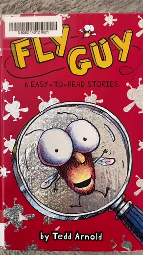 I SPY FLY GUY 🔎🪰 #teddarnold #flyguy #readwithme #kidsbooks #nostalgia #memoryunlocked