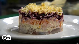 Global Snack: Herring under a fur coat