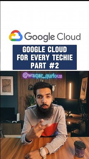 Google Cloud for Every Techie – Part 2!🔥 #shorts