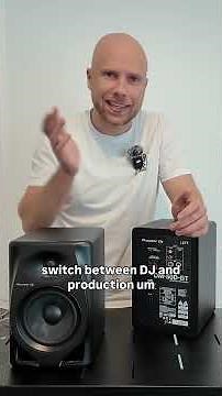 Pioneer DJ DM-50D-BT Monitor Speakers Review Short 1