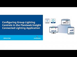 Appleton Smart Lighting Installation - Software Installation