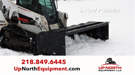 ❄️🚜 Push More Snow. Clear More Ground. 🚜❄️ The Prime Snow Pusher attachment from Up North Equipment is built for serious winter work. With extra-large snow capacity, it’s perfect for clearing commercial lots, long driveways, and big open areas fast. Contact Us Today! 📞 (218) 849-6445 💻 https://upnorthequipment.com/contact/ 📩 Request a quote and get ready to push winter out of the way! 💪 Built to work hard: • ½” adjustable & replaceable cutting edge • ¾” replaceable steel shoes made to take