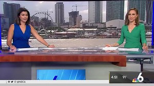 We were so honored to be featured on NBC 6 yesterday with Roxanne Vargas 📺 Drownings are on the rise since the pandemic started and we are on a mission to save as many lives as we can! Take a peek 👀 and let us know what you think! | Baby Otter Swim School