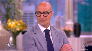 22K views · 740 reactions | Stanley Tucci, now cancer-free, shares how losing his taste and smell was one of hardest parts of his tongue cancer recovery. abcn.ws/2RiH3wd | The View | Facebook