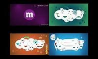 Mix of 4 videos from youtube : very turbo best animation logos quad 3