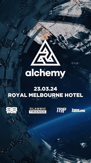 Melbourne!! Not long now! Really excited for this event! Last tickets here: https://bit.ly/ALCHEMYBF24 | Binary Finary