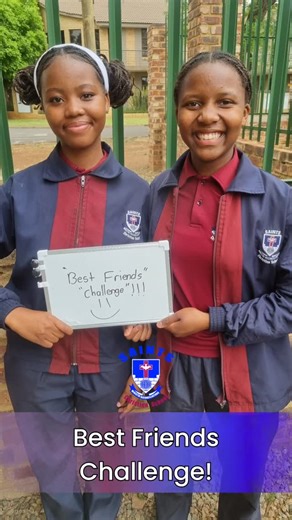 16 reactions |  Best Friend Challenge!  We put Ona and Monica to the test to see just how well they really know each other!  Who do you think got more answers right? ‍♀️✨ #BestFriendChallenge #SaintsFamily #FunAtSaints | Saints Christian School Potchefstroom | Facebook